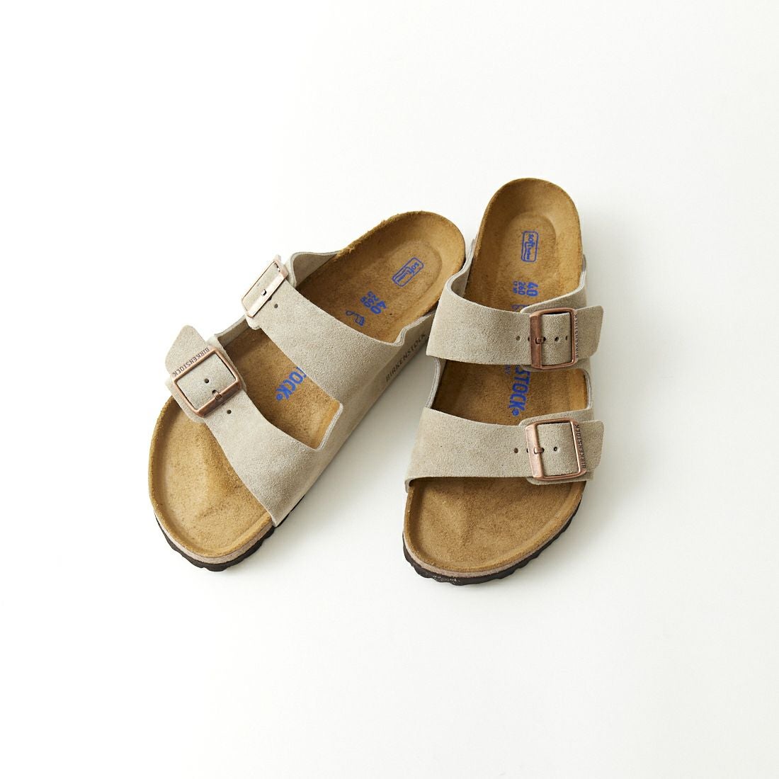 BIRKENSTOCK [ビルケンシュトック] アリゾナ ソフトフットベッド [ARIZONA-SFB] TAUPE