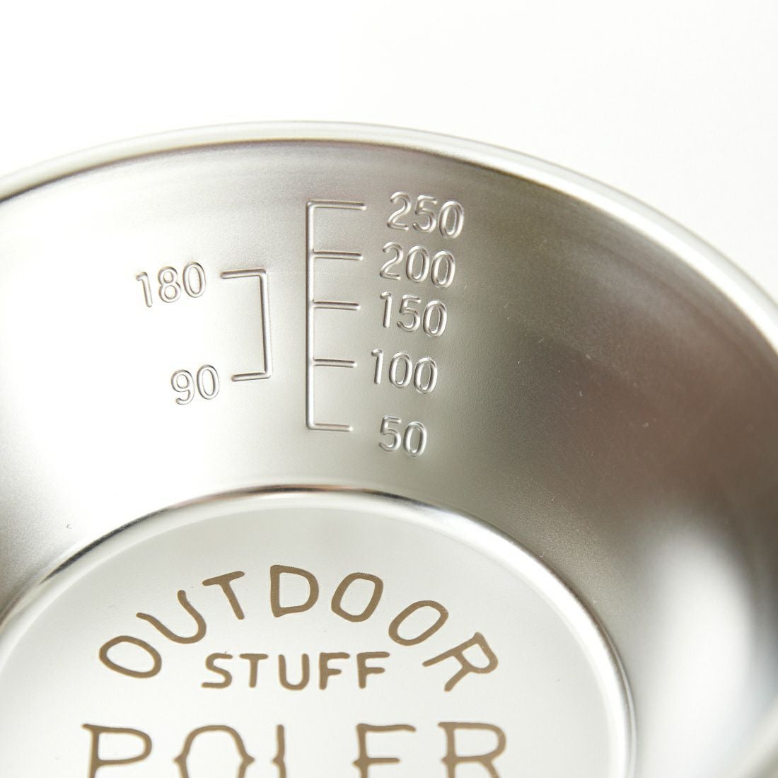 POLeR [ポーラー] ポーラーシェラカップ [5212C002] SILVER