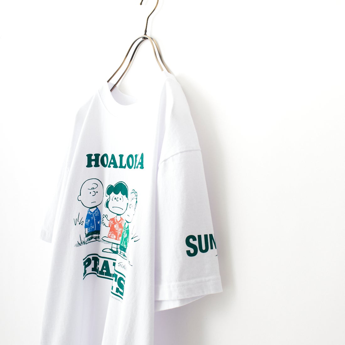 SUN SURF [サンサーフ] HOALOHA ショートスリーブＴシャツ [SS78944] 101 WHITE