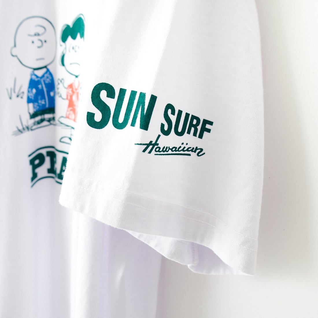 SUN SURF [サンサーフ] HOALOHA ショートスリーブＴシャツ [SS78944] 101 WHITE