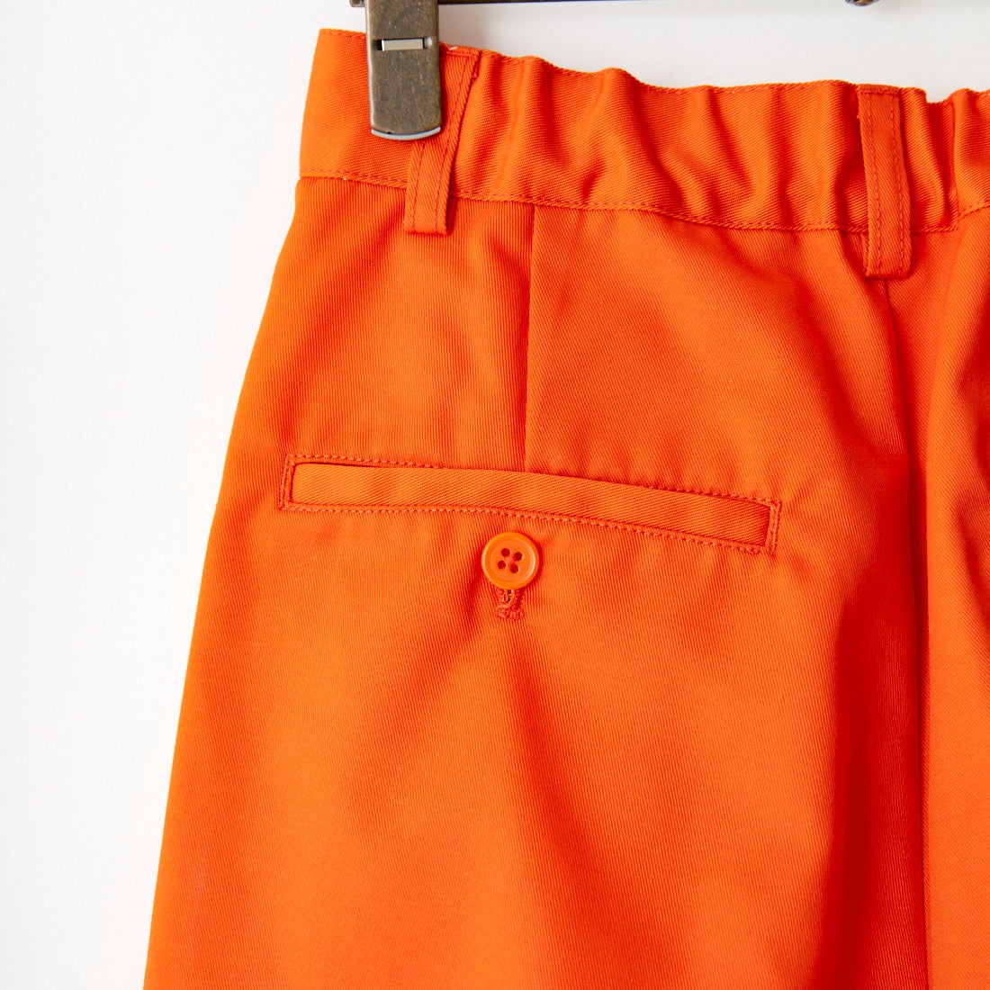 Jeans Factory Clothes [ジーンズファクトリークローズ] 1タック イージースラックスパンツ [22AWINW-03PT] ORANGE