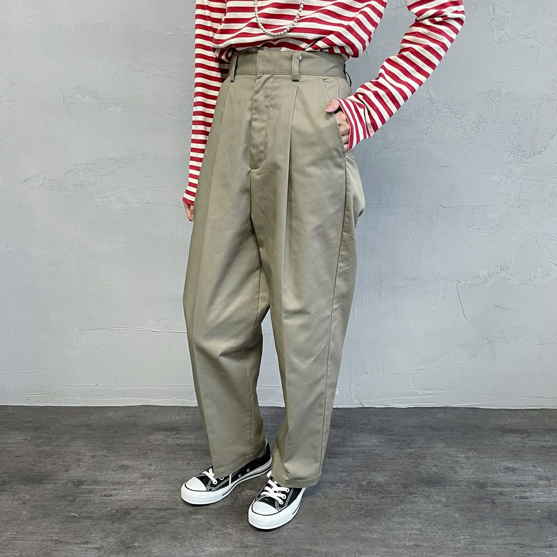 Jeans Factory Clothes [ジーンズファクトリークローズ] 1タック