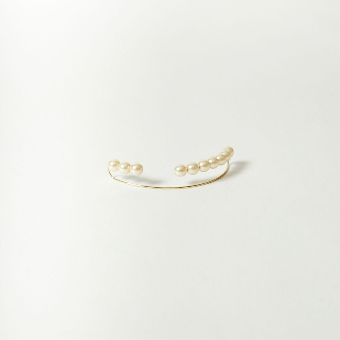 STELLA CIFFON [ステラシフォン] パールイヤーカフ [AST3-23E10] 02 WHITE