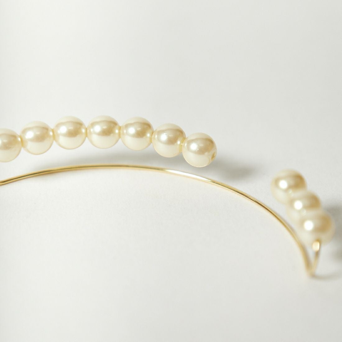 STELLA CIFFON [ステラシフォン] パールイヤーカフ [AST3-23E10] 02 WHITE