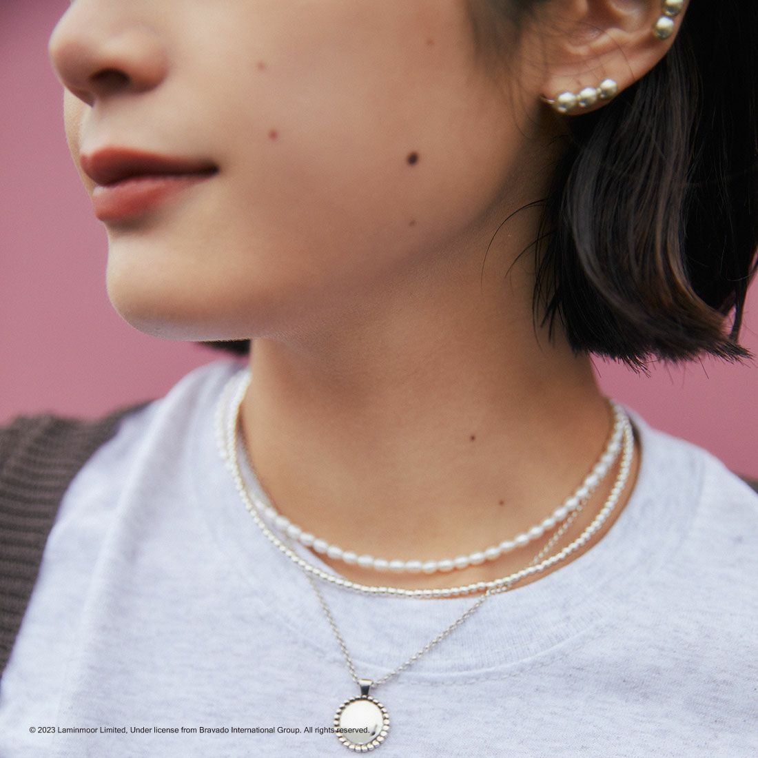 STELLA CIFFON [ステラシフォン] パールイヤーカフ [AST3-23E10] 02 WHITE