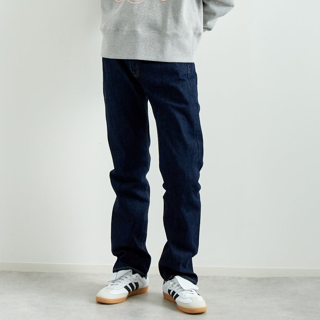 84 CRISPY&&モデル身長：182m 着用サイズ：30&&