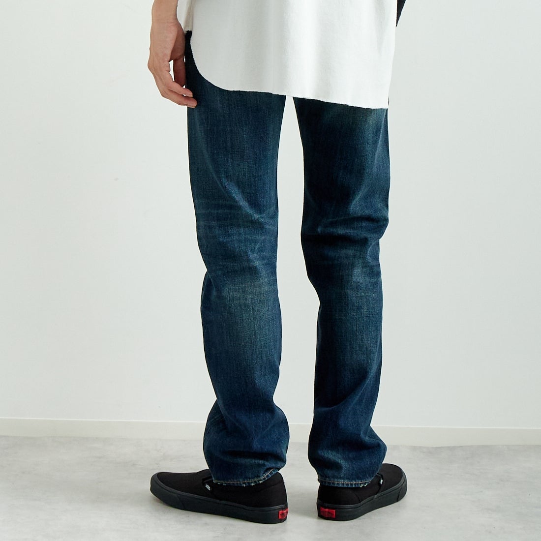LEVI'S [リーバイス] 501 リーバイス オリジナルフィット [00501-14] 85 AUTHENT &&モデル身長：182cm 着用サイズ：29&&