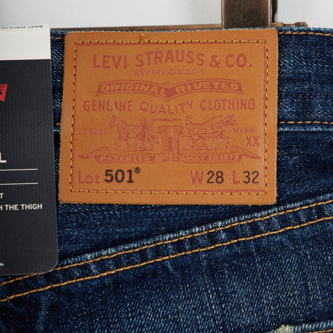 LEVI'S [リーバイス] 501 リーバイス オリジナルフィット [00501-14] 85 AUTHENT