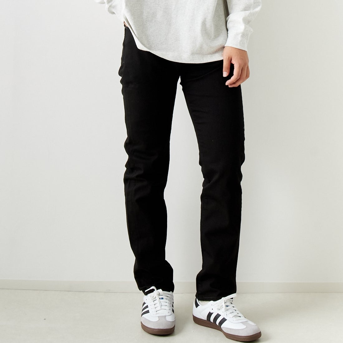 77 NIGHTSH&&モデル身長：179cm 着用サイズ：30&&