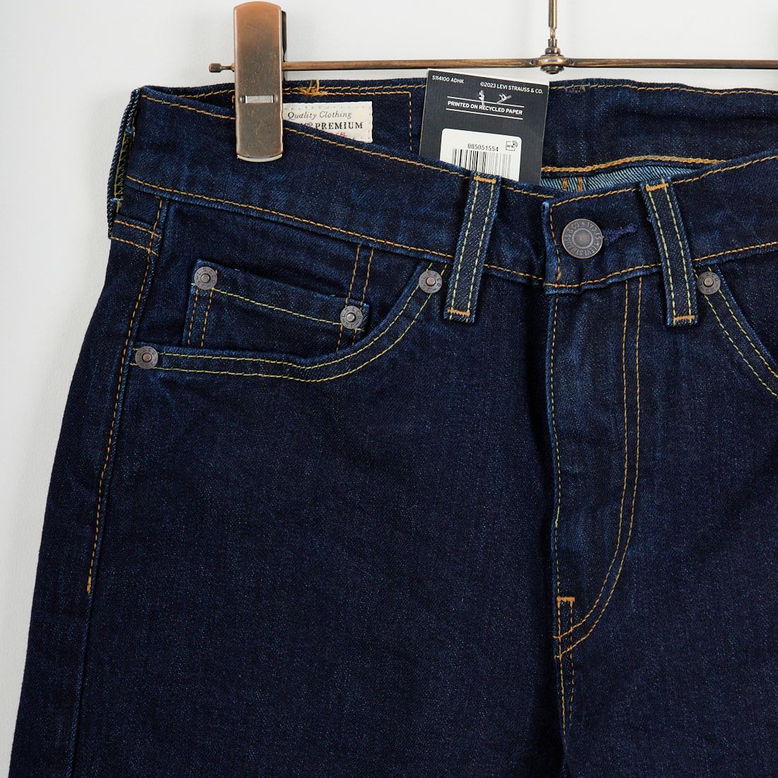 LEVI'S [リーバイス] 505 レギュラーフィット [00505-15]｜ジーンズ