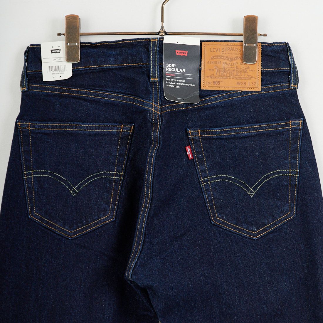 LEVI'S [リーバイス] 505 レギュラーフィット [00505-15]｜ジーンズ
