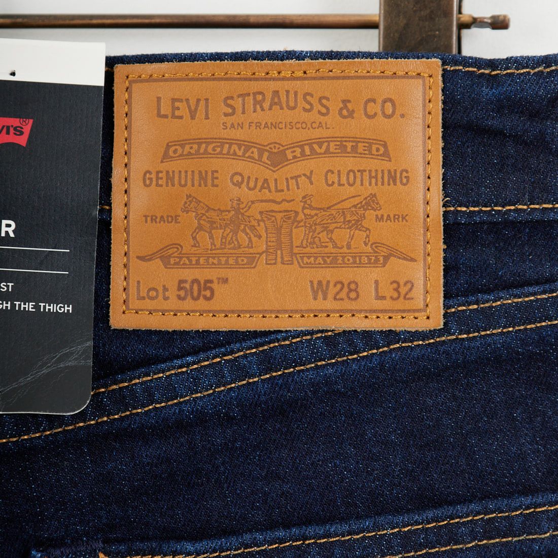LEVI'S　505レギュラー　w78〜81 LEVI'S [リーバイス] 505 レギュラーフィット [00505-15]｜ジーンズ