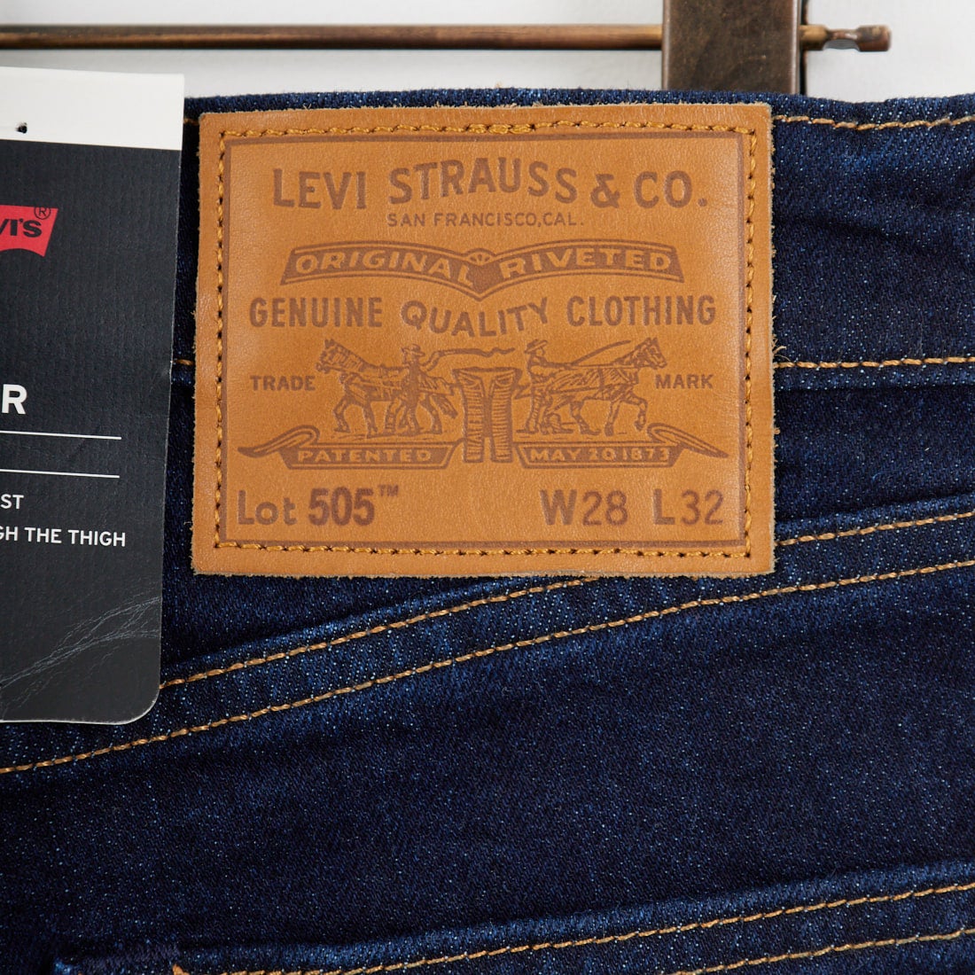 LEVI'S [リーバイス] 505 レギュラーフィット [00505-15] 54 PREMIUM