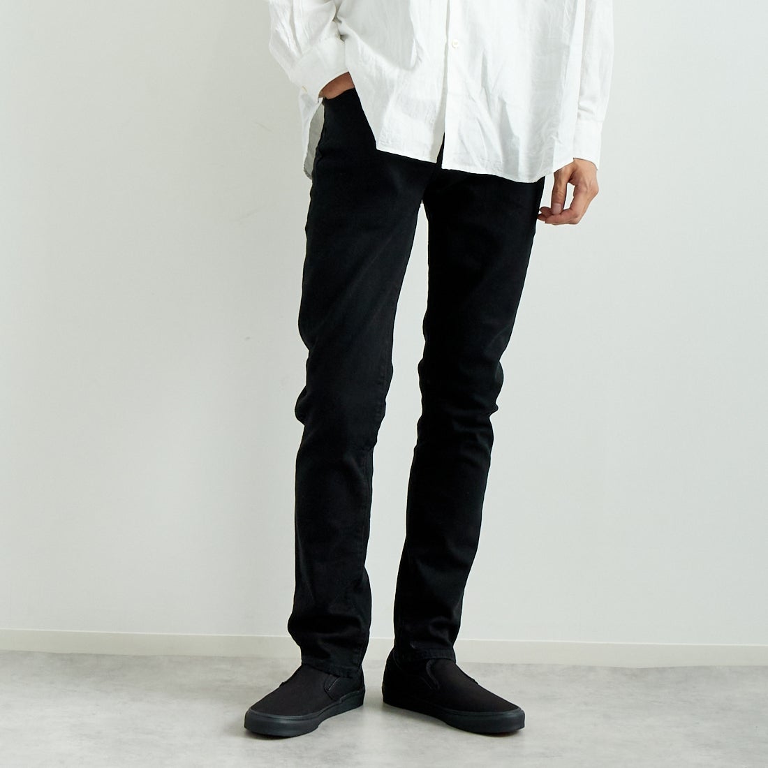 07 NIGHTSH&&モデル身長：182cm 着用サイズ：29&&