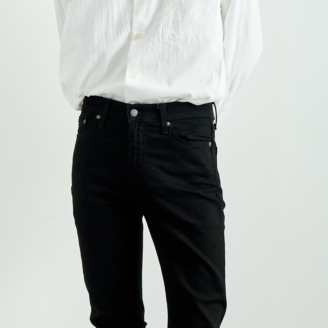 Levi’s [リーバイス] 511 クラシック スリムストレッチブラックカラーデニム [04511-15] 07 NIGHTSH