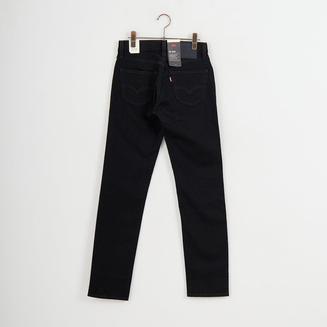 Levi’s [リーバイス] 511 クラシック スリムストレッチブラックカラーデニム [04511-15] 07 NIGHTSH