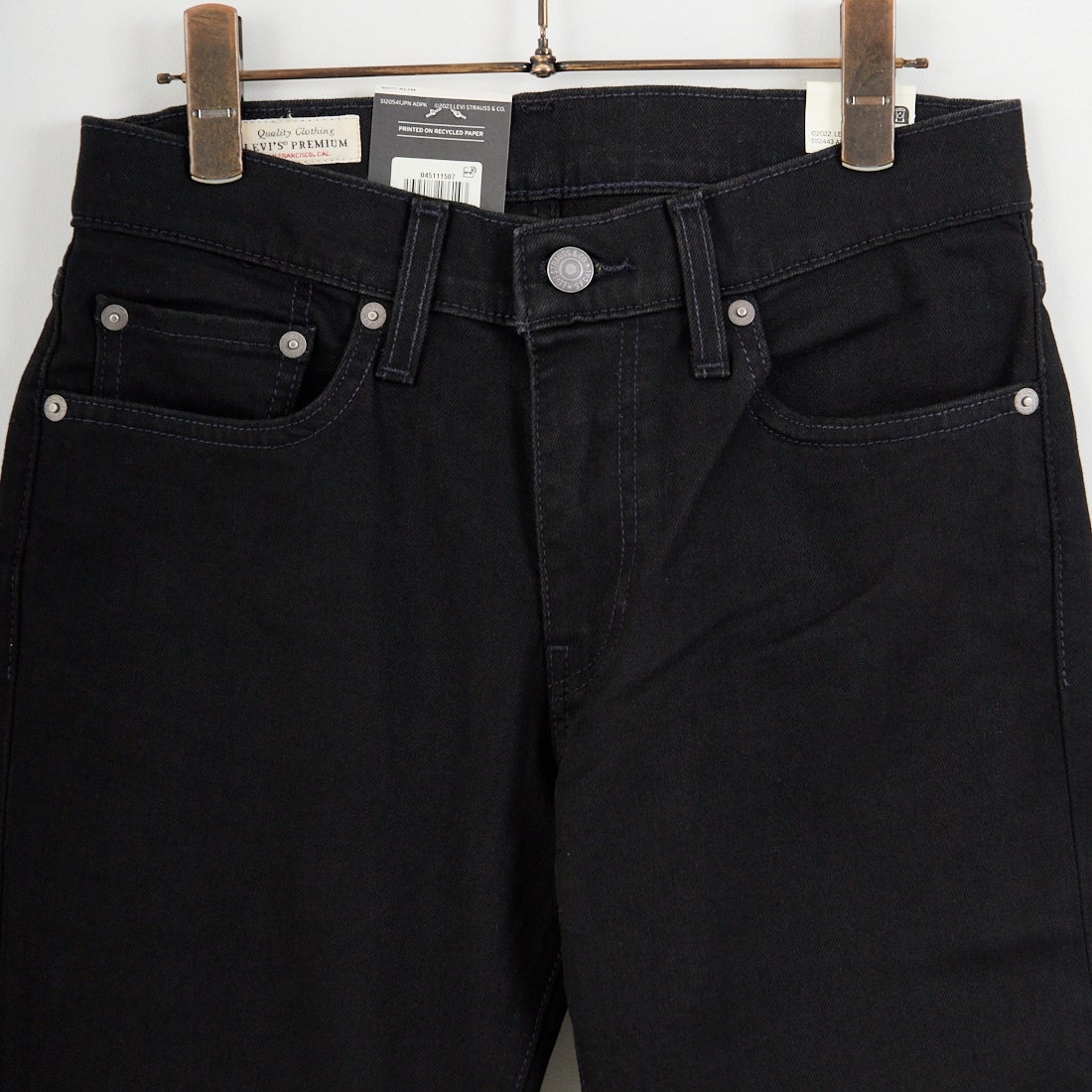 リーバイス511 ブラック デニム 黒パッチ Levi