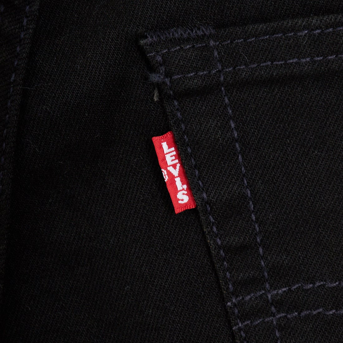 Levi’s [リーバイス] 511 クラシック スリムストレッチブラックカラーデニム [04511-15] 07 NIGHTSH