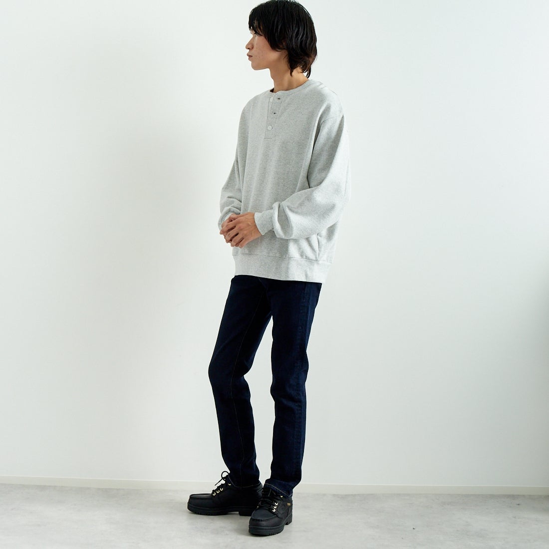 LEVI'S [リーバイス] 511 スリムフィット [04511-24] 06 PREMIUM &&モデル身長：182cm 着用サイズ：29&&
