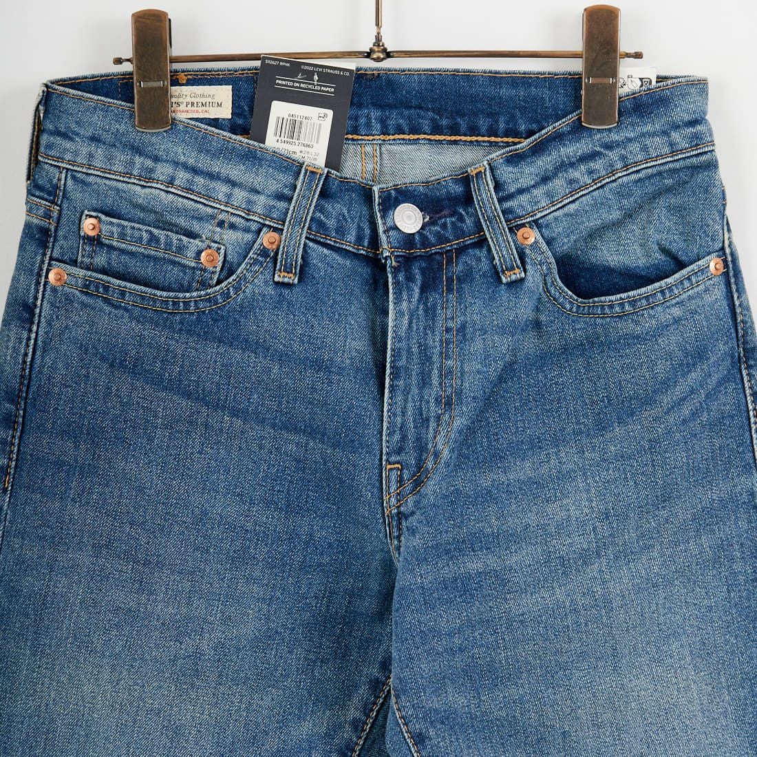 LEVI'S [リーバイス] 511 スリムフィット [04511-24] 07 MID VIN