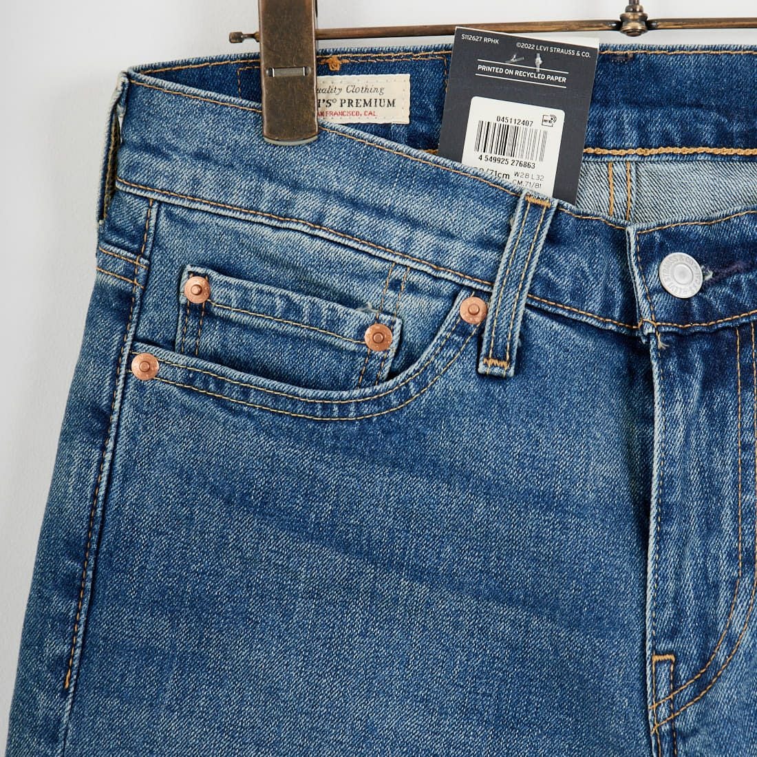 LEVI'S [リーバイス] 511 スリムフィット [04511-24] 07 MID VIN