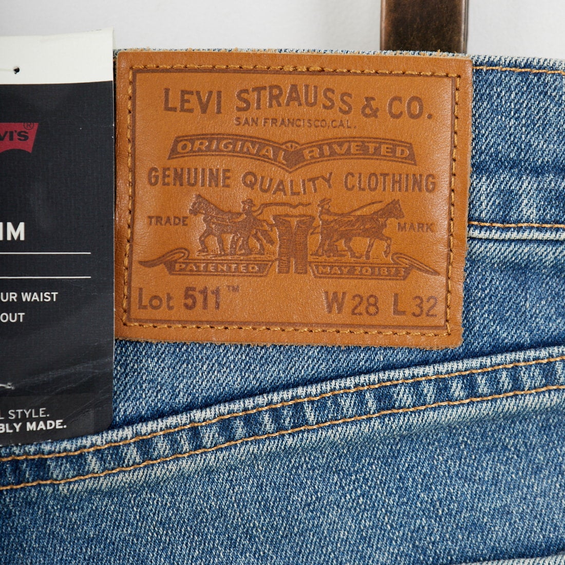 LEVI'S [リーバイス] 511 スリムフィット [04511-24] 07 MID VIN