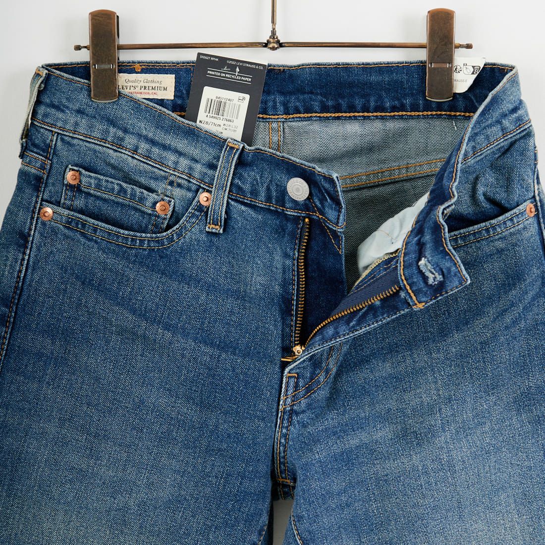 LEVI'S [リーバイス] 511 スリムフィット [04511-24] 07 MID VIN