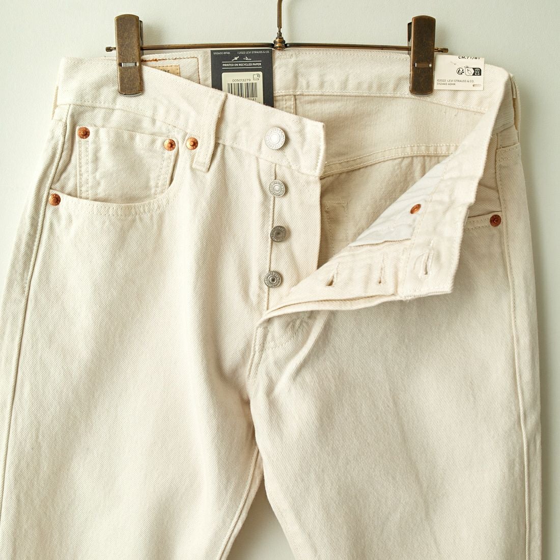LEVI'S [リーバイス] 501 オリジナルフィット [00501-32] 79 MY CAND
