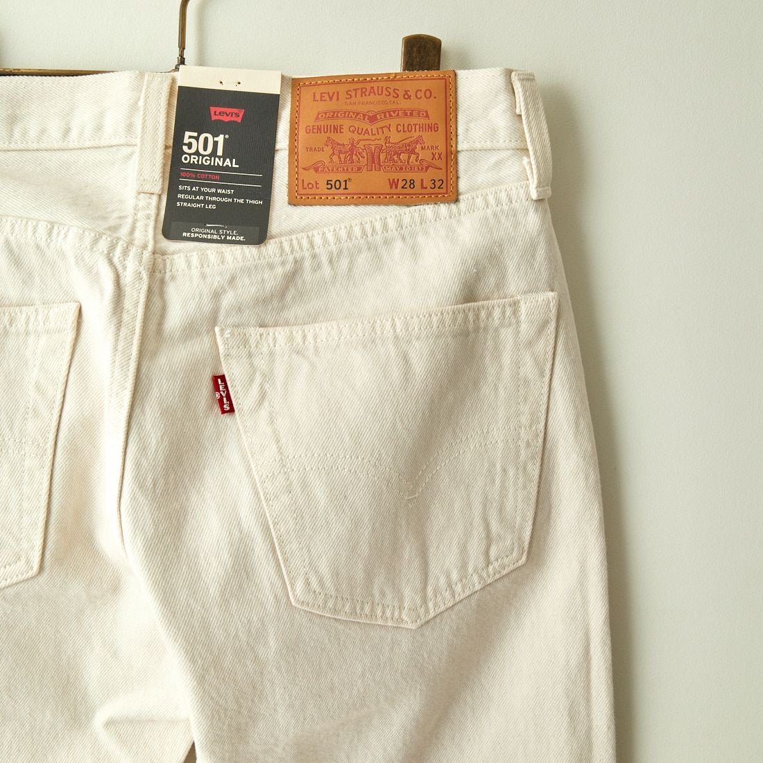 LEVI'S [リーバイス] 501 オリジナルフィット [00501-32] 79 MY CAND