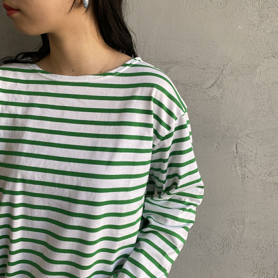 THE SHINZONE [ザ シンゾーン] マリンボーダーTシャツ [19SMSCU93