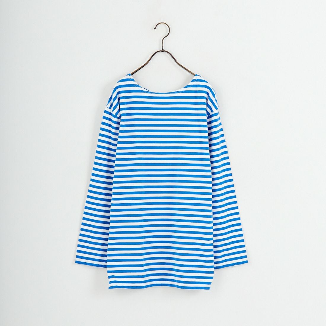 THE SHINZONE [ザ シンゾーン] マリンボーダーTシャツ [19SMSCU93] 83 BLUE