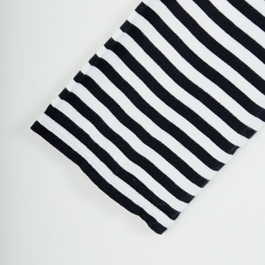 THE SHINZONE [ザ シンゾーン] マリンボーダーTシャツ [19SMSCU93] 07 BLACK