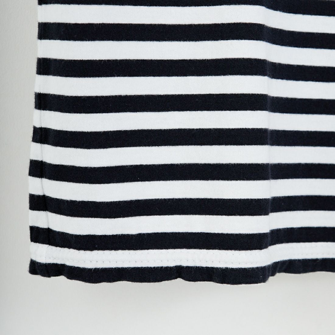 THE SHINZONE [ザ シンゾーン] マリンボーダーTシャツ [19SMSCU93] 07 BLACK