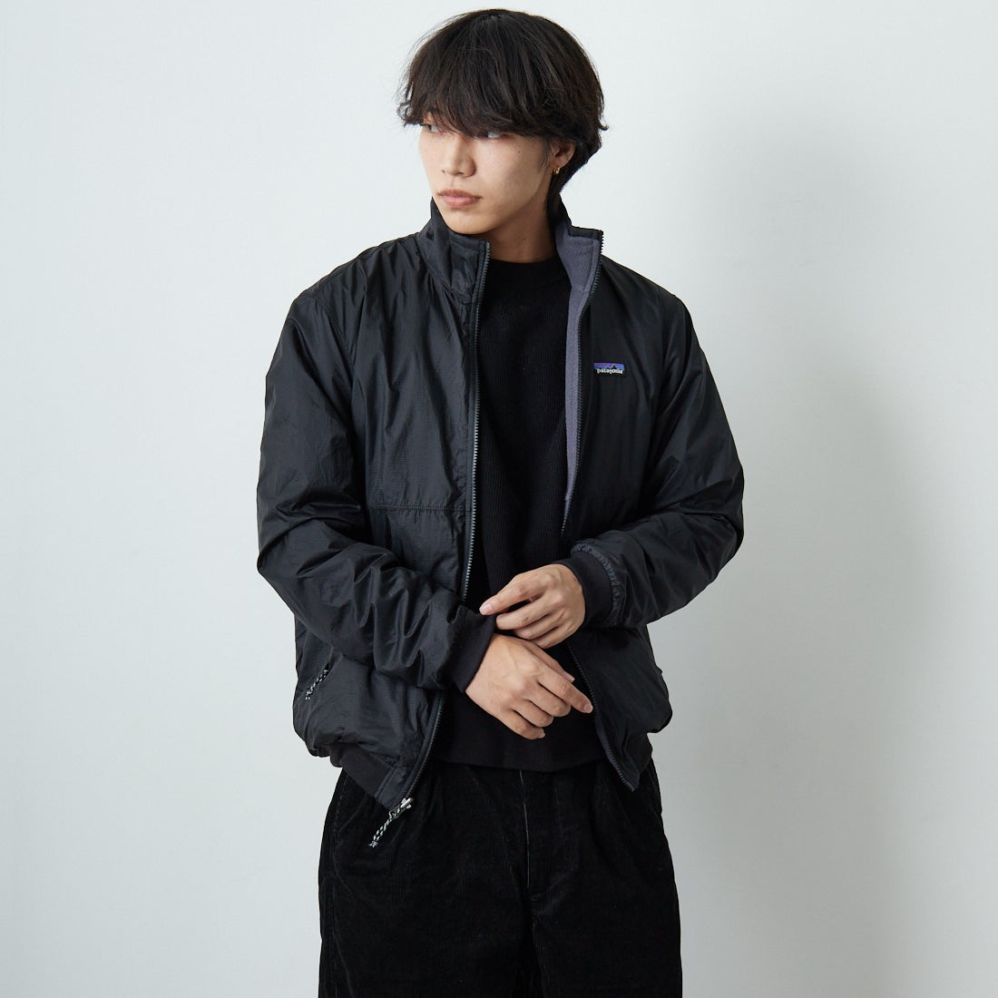 patagonia [パタゴニア] メンズ リバーシブル シェルド マイクロディニ