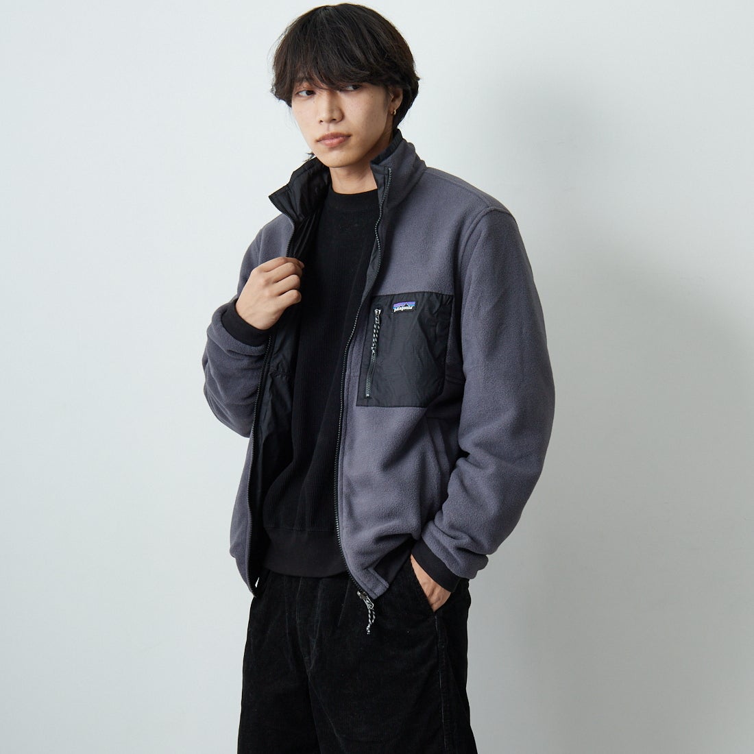 patagonia [パタゴニア] メンズ リバーシブル シェルド マイクロディニ