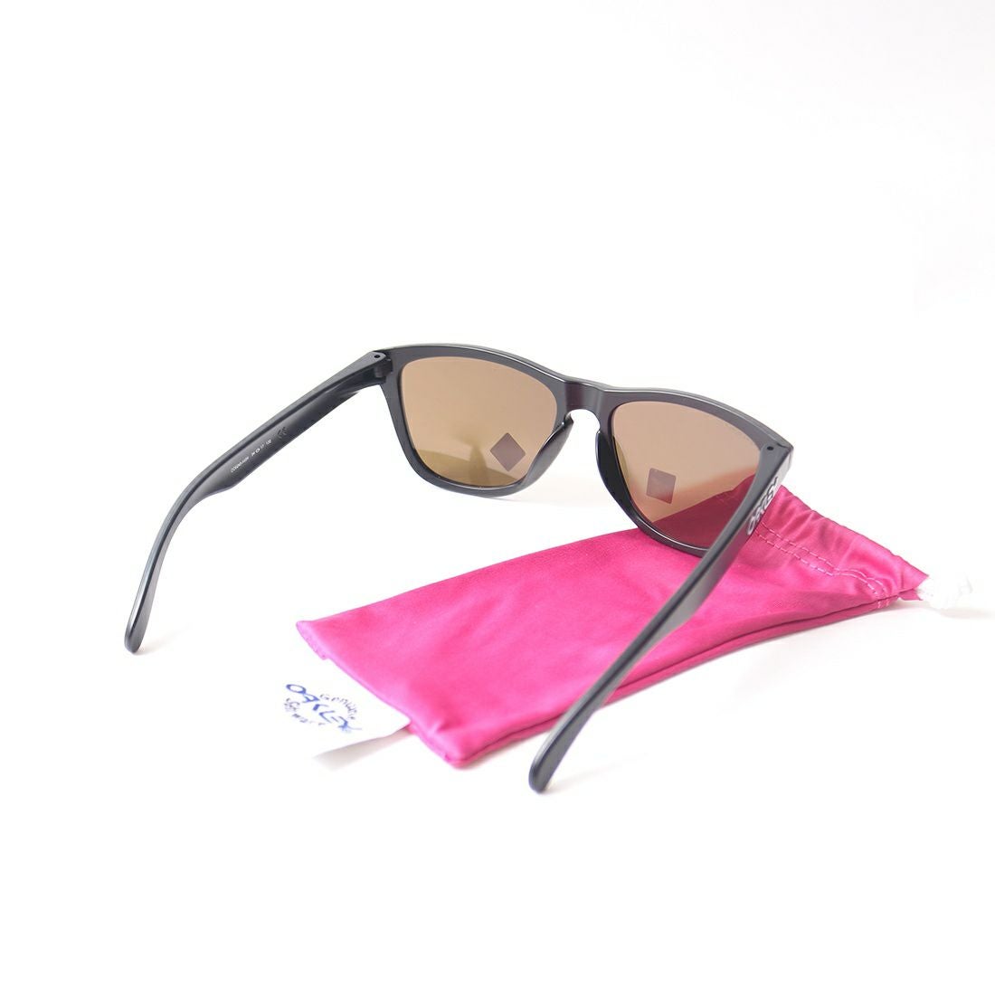 OAKLEY [オークリー] フロッグスキン サングラス [9245A854] M.BK/P.GLD