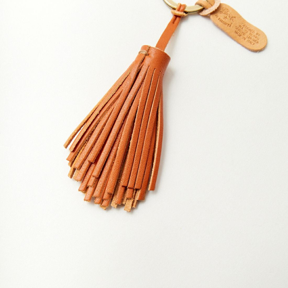 IL BISONTE [イルビゾンテ] レザーキーリング [54222309450] 45 ﾔｹﾇﾒ