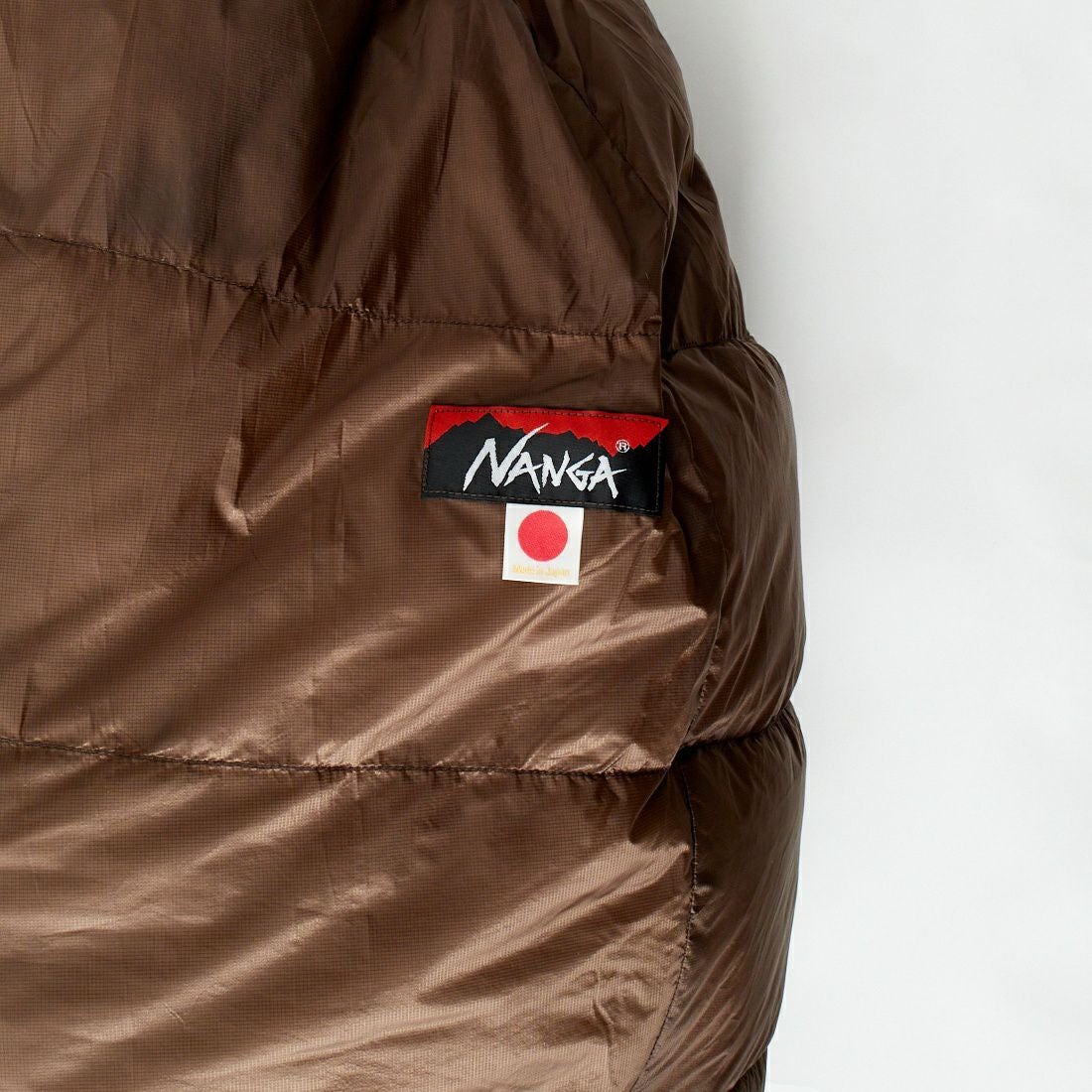 NANGA [ナンガ] オーロラライト スリーピングバッグ [N14DBW11] BRW