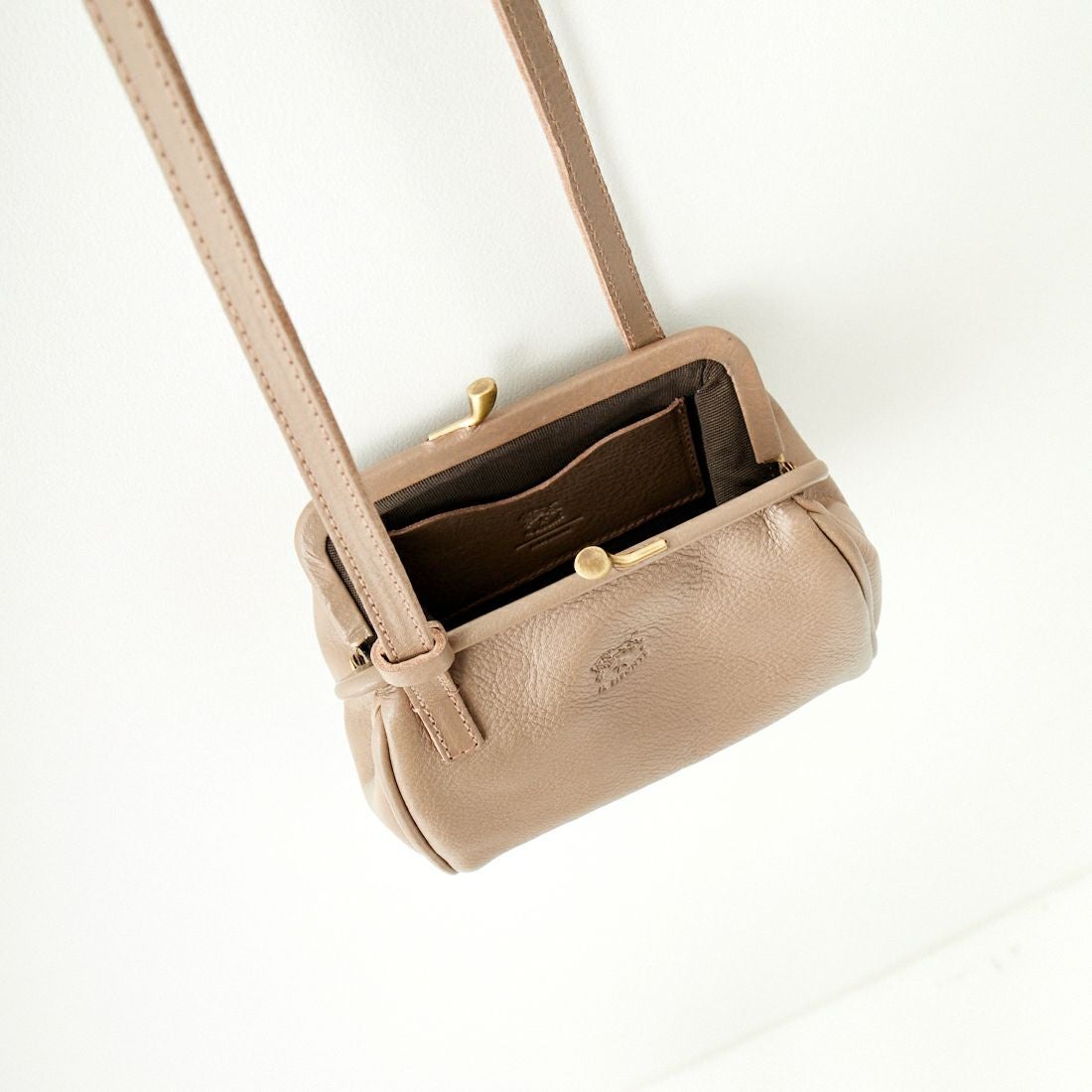 IL BISONTE [イルビゾンテ] ミニ クロスボディバッグ [54222305311] 18 ｸﾞﾚｰ