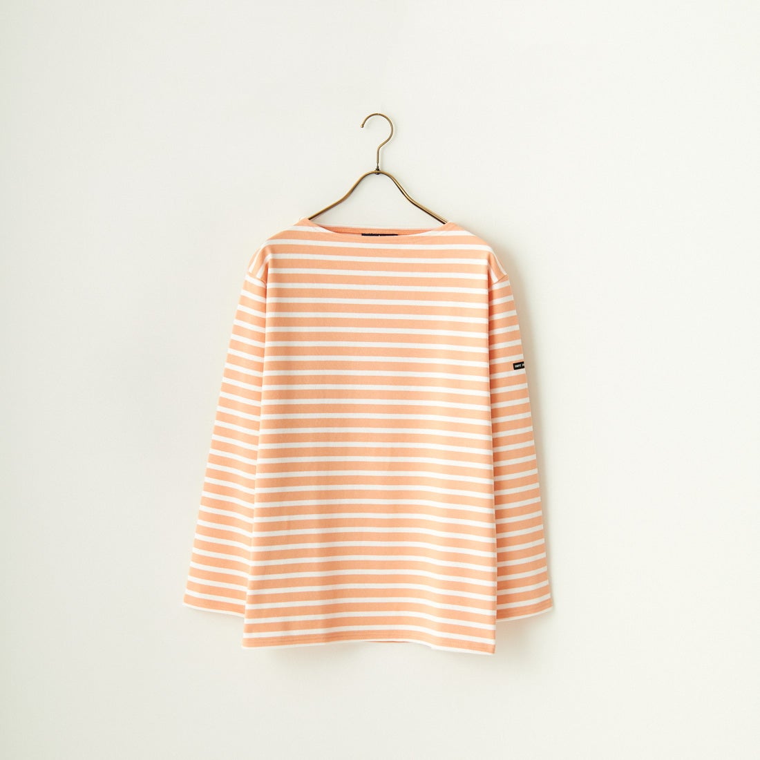 ST.JAMES [セントジェームス] ウェッソン バスクボーダー長袖Tシャツ