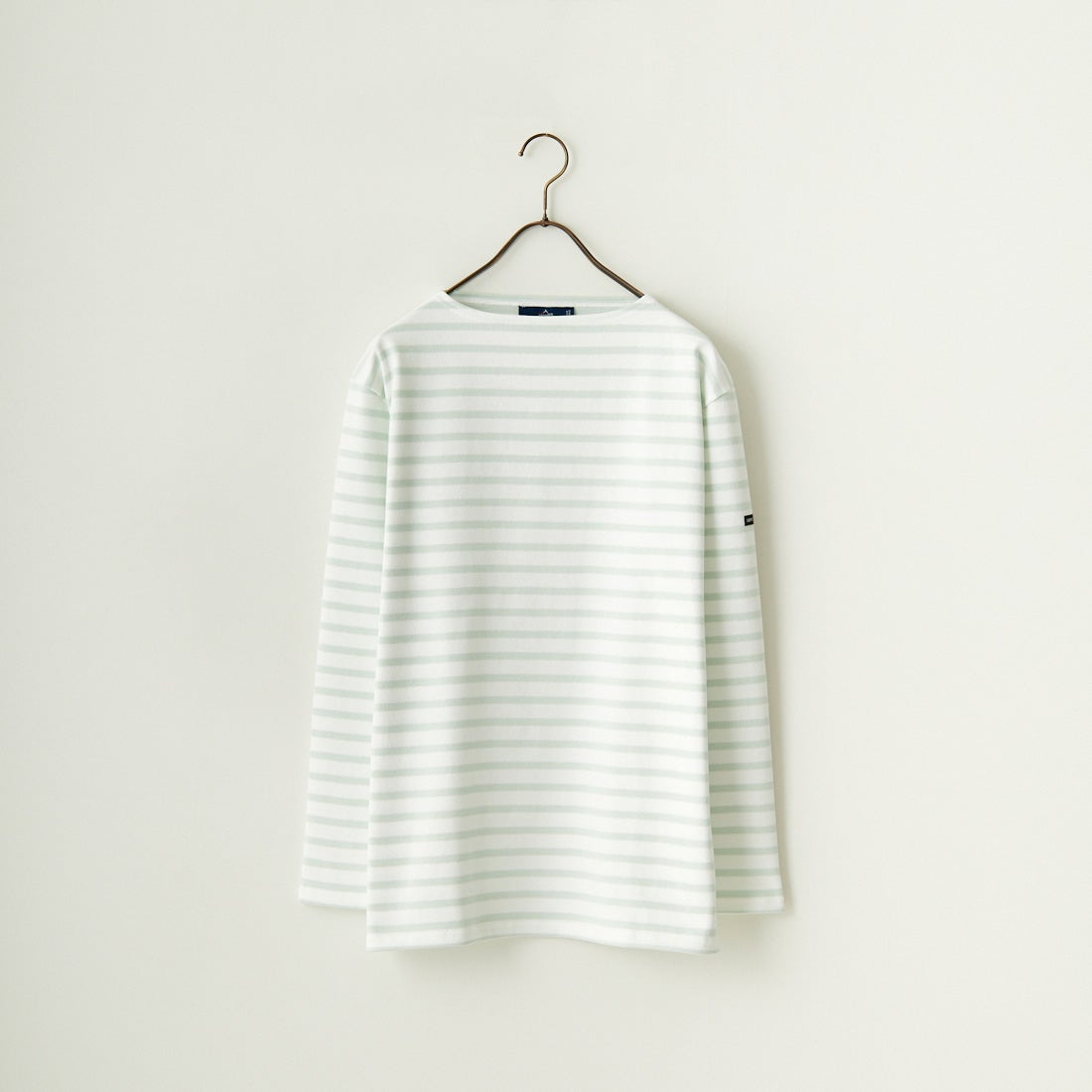 ST.JAMES [セントジェームス] ウェッソン バスクボーダー長袖Tシャツ