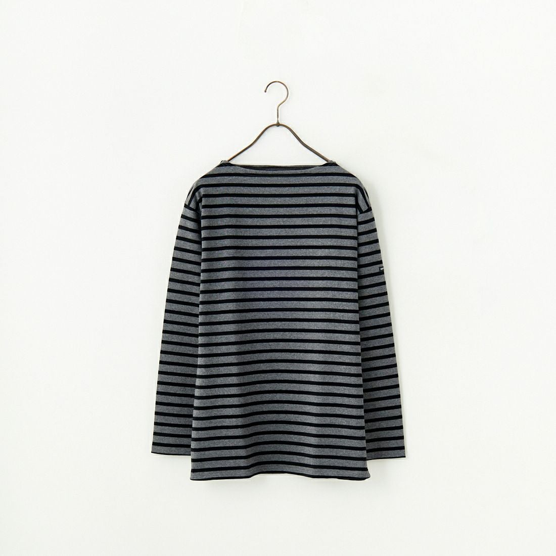 ST.JAMES [セントジェームス] ウェッソン バスクボーダー長袖Tシャツ