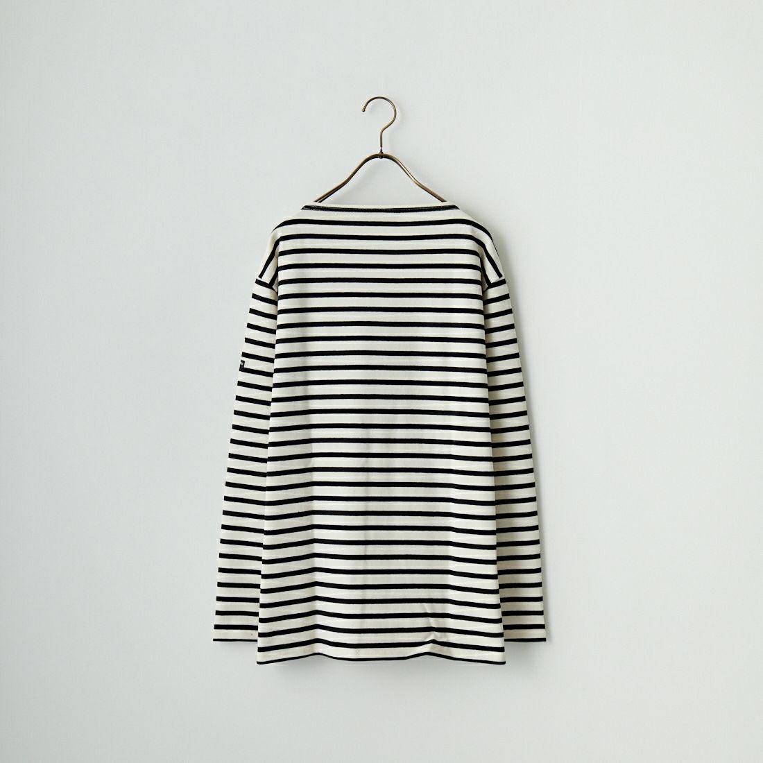 ST.JAMES [セントジェームス] バスクボーダーロングスリーブTシャツ [OUESSANT] ECR/NOI