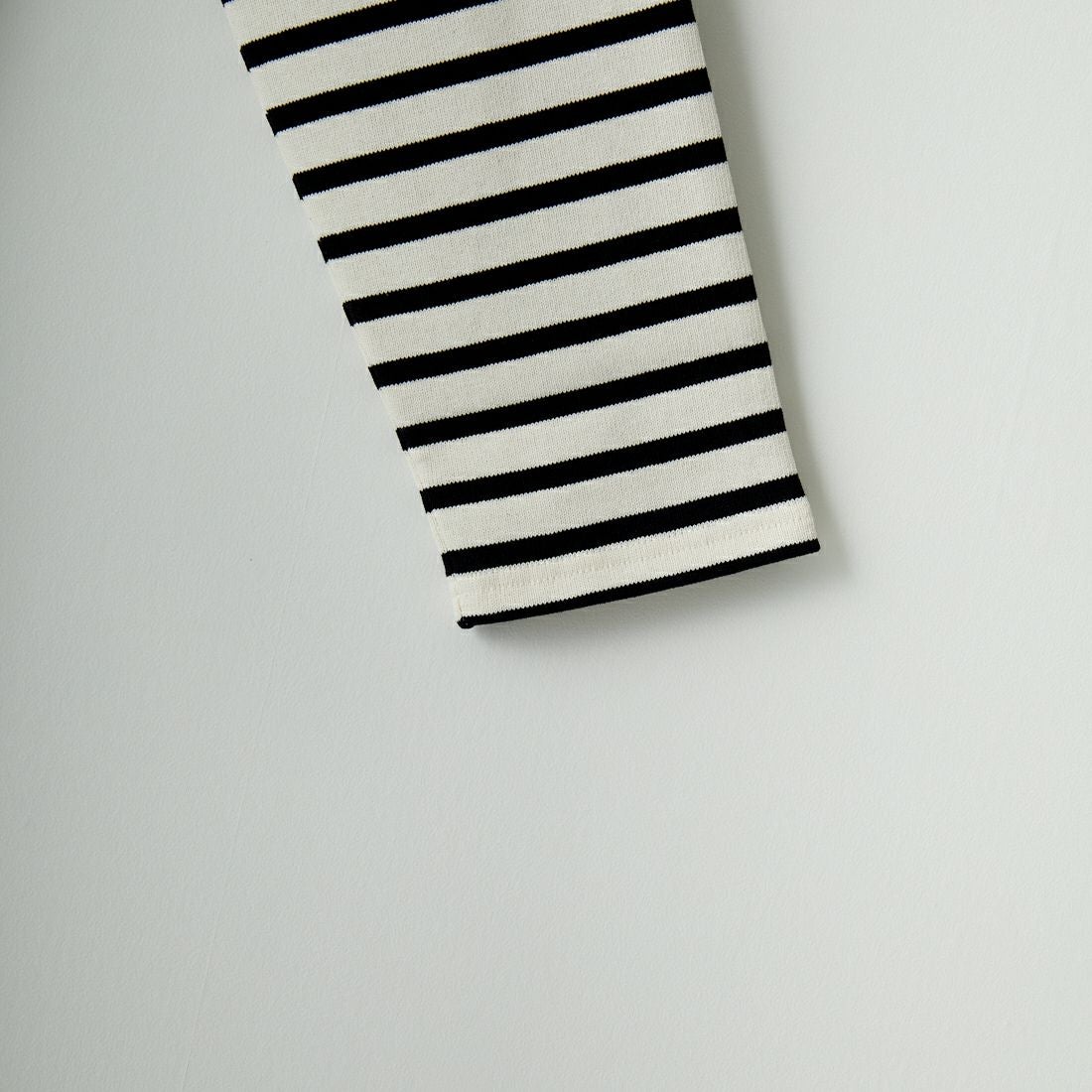 ST.JAMES [セントジェームス] バスクボーダーロングスリーブTシャツ [OUESSANT] ECR/NOI