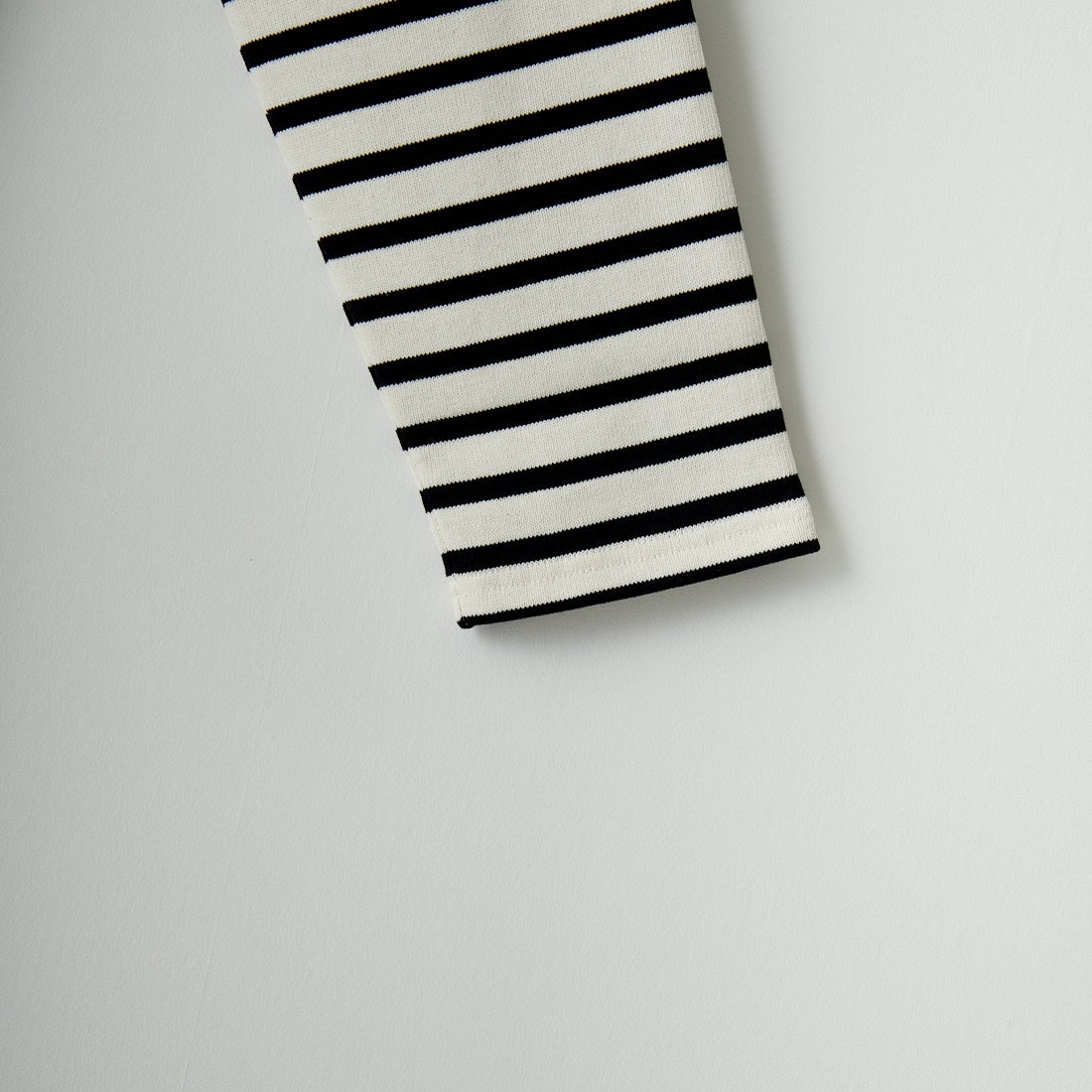 ST.JAMES [セントジェームス] バスクボーダーロングスリーブTシャツ [OUESSANT] ECR/NOI