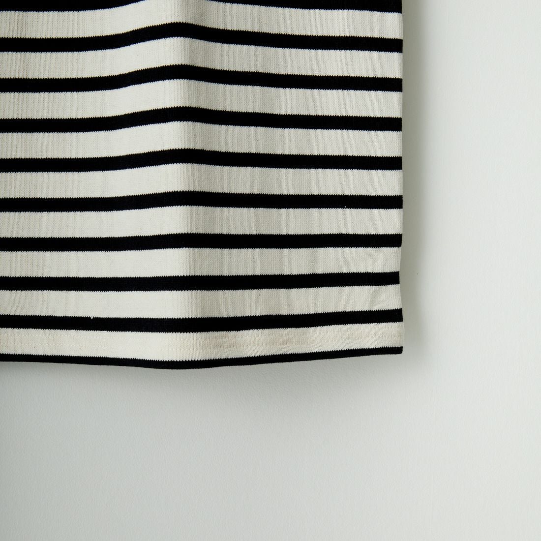 ST.JAMES [セントジェームス] バスクボーダーロングスリーブTシャツ [OUESSANT] ECR/NOI