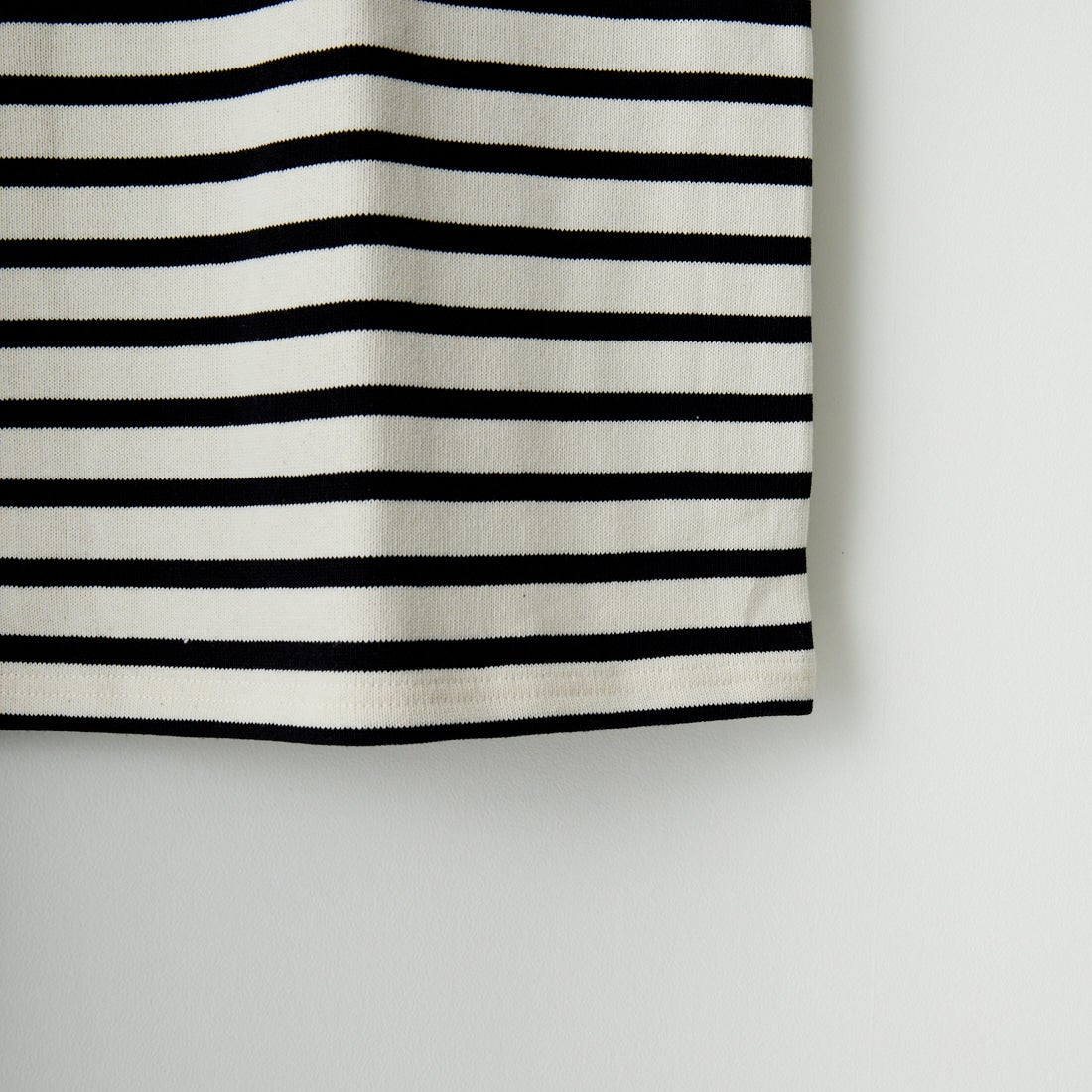 ST.JAMES [セントジェームス] バスクボーダーロングスリーブTシャツ [OUESSANT] ECR/NOI