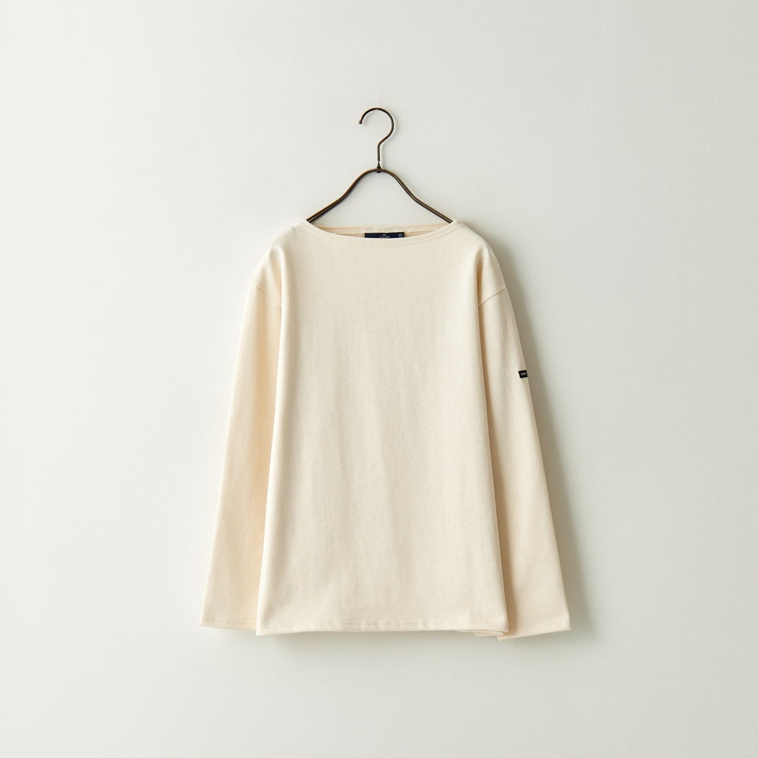 ST.JAMES [セントジェームス] ウェッソン 無地 長袖Tシャツ [OUESSANT-SD]