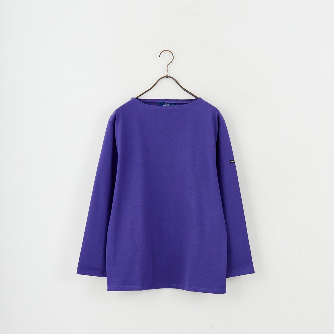 ST.JAMES [セントジェームス] ウェッソン 無地 長袖Tシャツ [OUESSANT-SD]