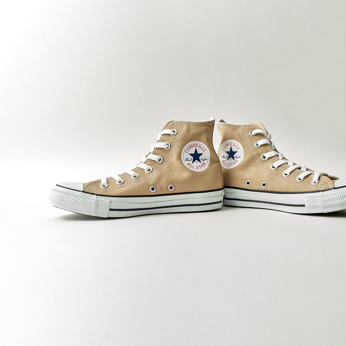 CONVERSE [コンバース] オールスター カラーズ HI [AS-COLORS-HI] ﾍﾞｰｼﾞｭ